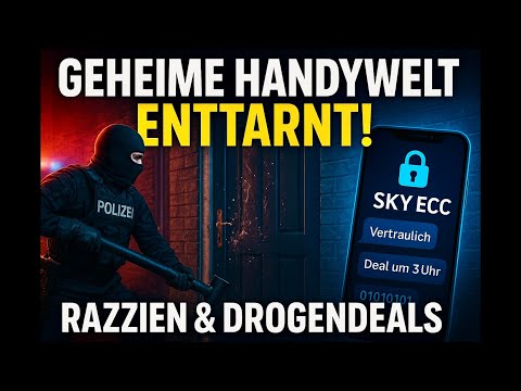 Geheime Handywelt enttarnt: SKY ECC & die dunkle Seite der Drogenkartelle!