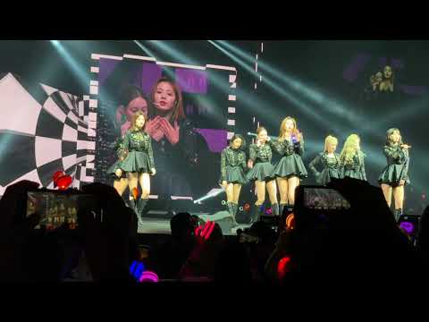 190721 fancam twice twicelight newark - yes or yes