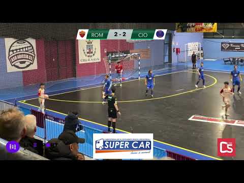 Coppa Divisione: highlights Roma Calcio a 5 - Cioli Ariccia