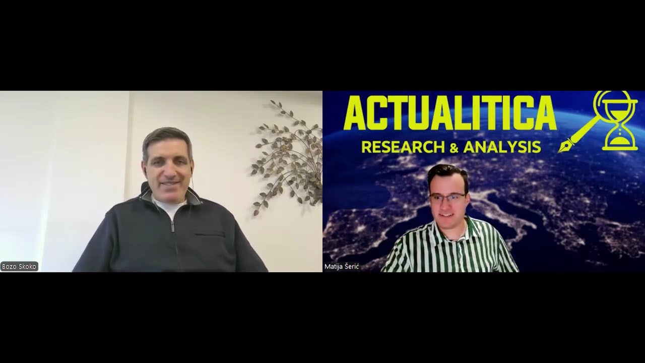 Actualitica Podcast #10 – Božo Skoko: Tajne uspješnog brendiranja političara i država