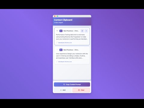 Item video thumbnail