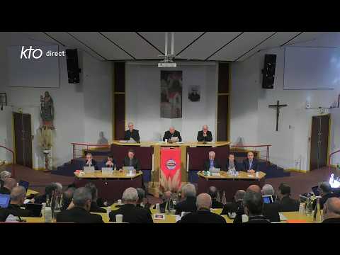 #APLourdes Discours d’ouverture du cardinal Jean-Marc Aveline, président de la CEF - 24 mars 2026
