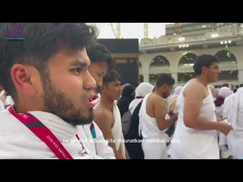 UMRAH ATAU CARA MENUNAIKAN UMRAH DAN KEADAAN SEBENAR DI DATARAN KAABAH