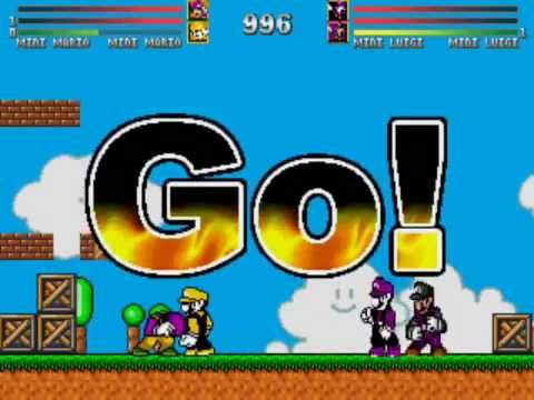 SS MUGEN All-Stars Ep.18 - Hidden palettes of MiniMarioBros