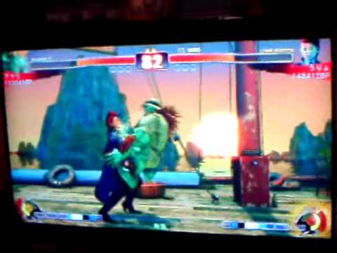 Chari (Blanka) vs Uryo (Viper) - Pero Pero World 9/17/09