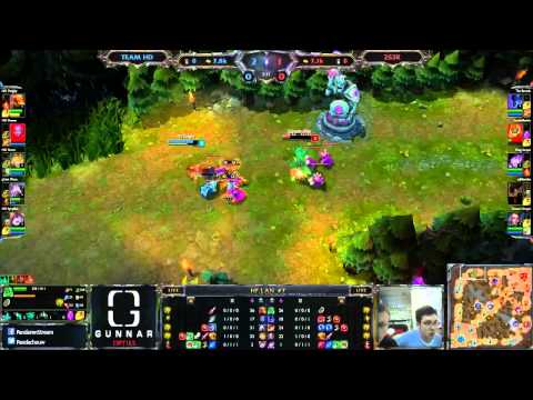[HF.LAN#7] 1/4 DE FINALE TEAM HD vs 2S3K v1