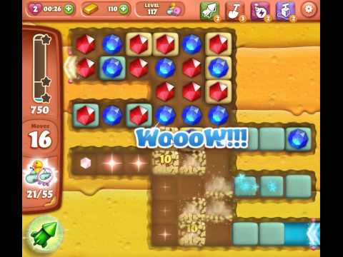Diamond Digger Saga Level 117
