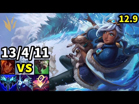 Taliyah Jungle vs Twitch - EUW Master | Patch 12.9