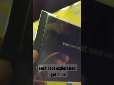 ARob Shares His Latest Ambient Music Score- a RARE Copy of "em:t beat exploration" WOW