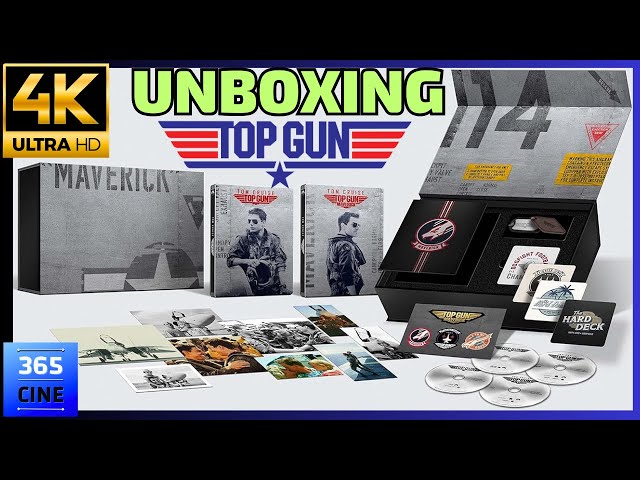Vídeo relacionado con Top Gun Pack: Top Gun + Top Gun: Maverick (Blu-ray)