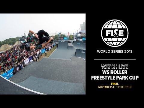 FWS CHENGDU 2018: WS Roller Freestyle Park Cup Final