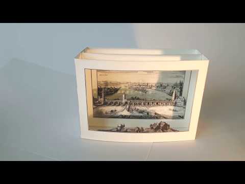 Steinerne Brücke als Guckkasten