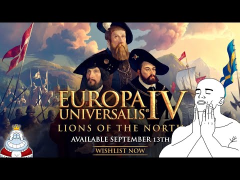 Lions of the North - NEW Dev Diary Details JUST RELEASED in EU4's 1.34 update!