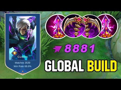 BEST RECOMMENDED BUILD FOR GUSION 2022!! 🔥 (must try)
