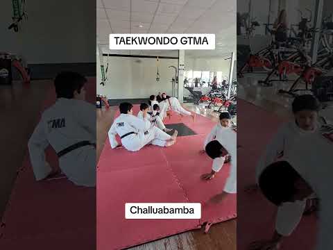 #taekwondo GTMA en #azogues #challuabamba #cañar #ecuador