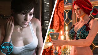 Top 10 Video Games With The Most Nude Scenes