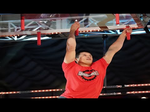Michel Torres at the American Ninja Warrior 12 Semi-Finals
