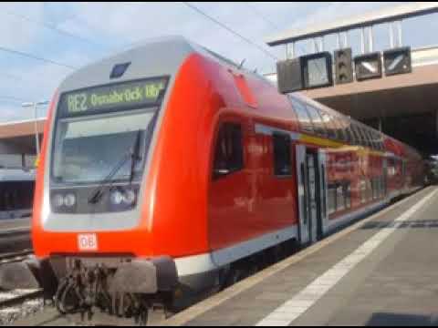 RE2 (DB Regio NRW) Ansage: Düsseldorf Flughafen ✈/Düsseldorf Airport ✈