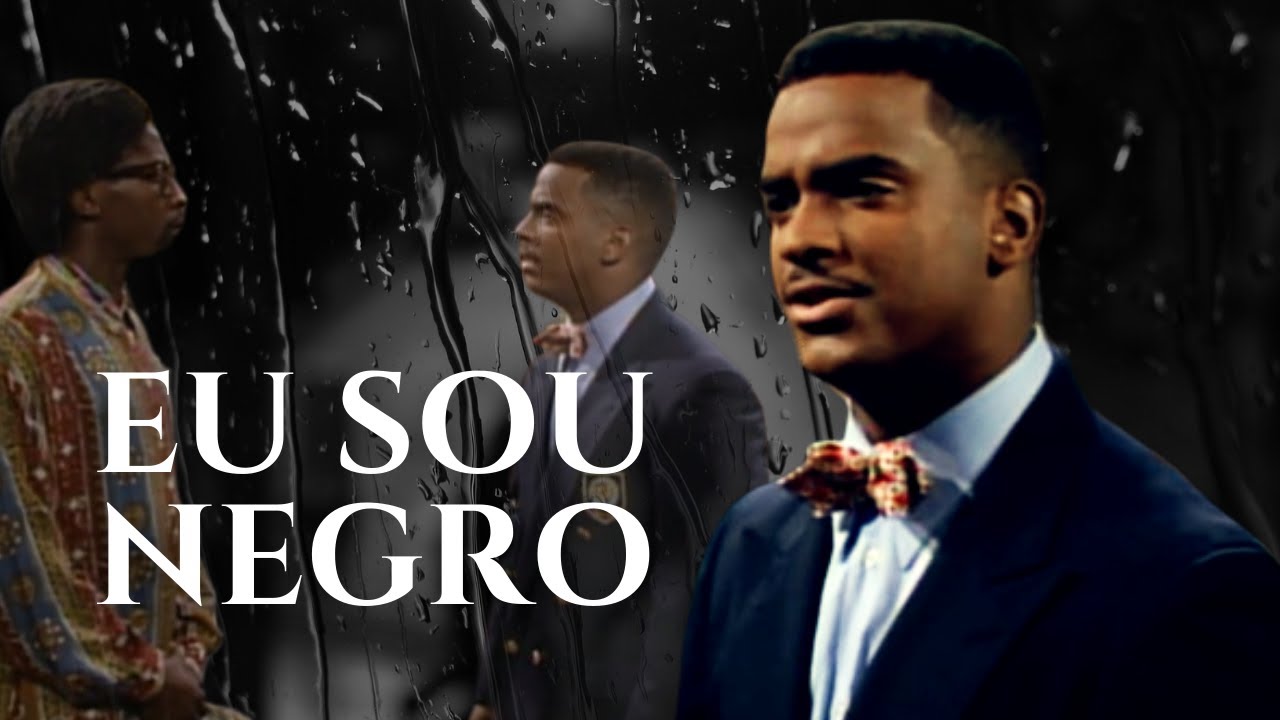 EU NÃO ESTOU TENTANDO SER NEGRO, EU SOU NEGRO edit (um maluco no pedaço)