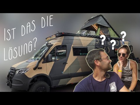 Weiteres Bett im Campervan? Aufstelldach oder Dachzelt? sky-up?