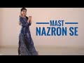 Mast Nazron Se Allah Bachae Dance | Jubin Nautiyal | Vartika Saini | Latest Bollywood Song 2022