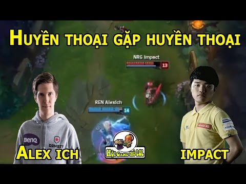LCK NA : Alex ich (Ryze) vs Impact (Fiora)
