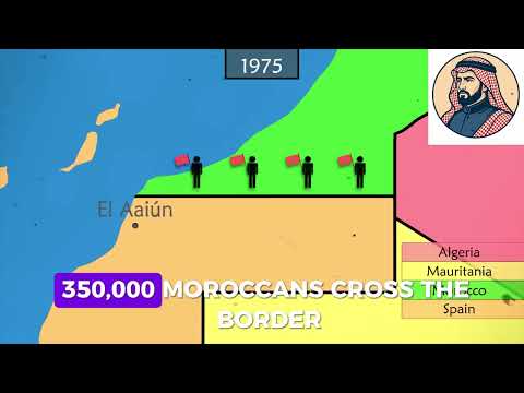 MAP TIMELINE: THE RISE AND STALEMATE OF THE WESTERN SAHARA DISPUTE