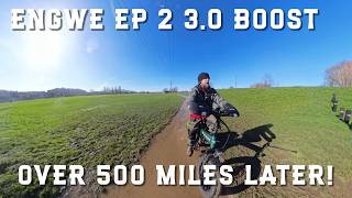 Engwe EP 2 - 3.0 Boost - 500 MILES LATER - Do Engwe Bikes Last?