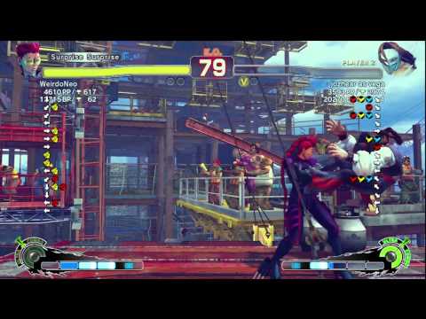 WeirdoNeo (Viper) Vs. jozhear as vega (Vega)