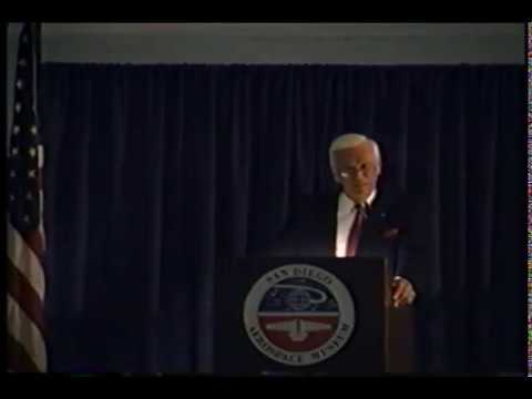 VT 1573 SDASM Lecture Series: Eugene Cernan  Apollo 17, Last Man On The Moon 2004