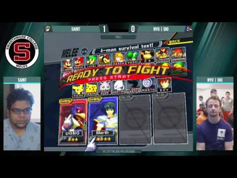 The Philadelphia Arcadian 2017: Saint (Marth) vs NYU | DIO (Falco) - Pools