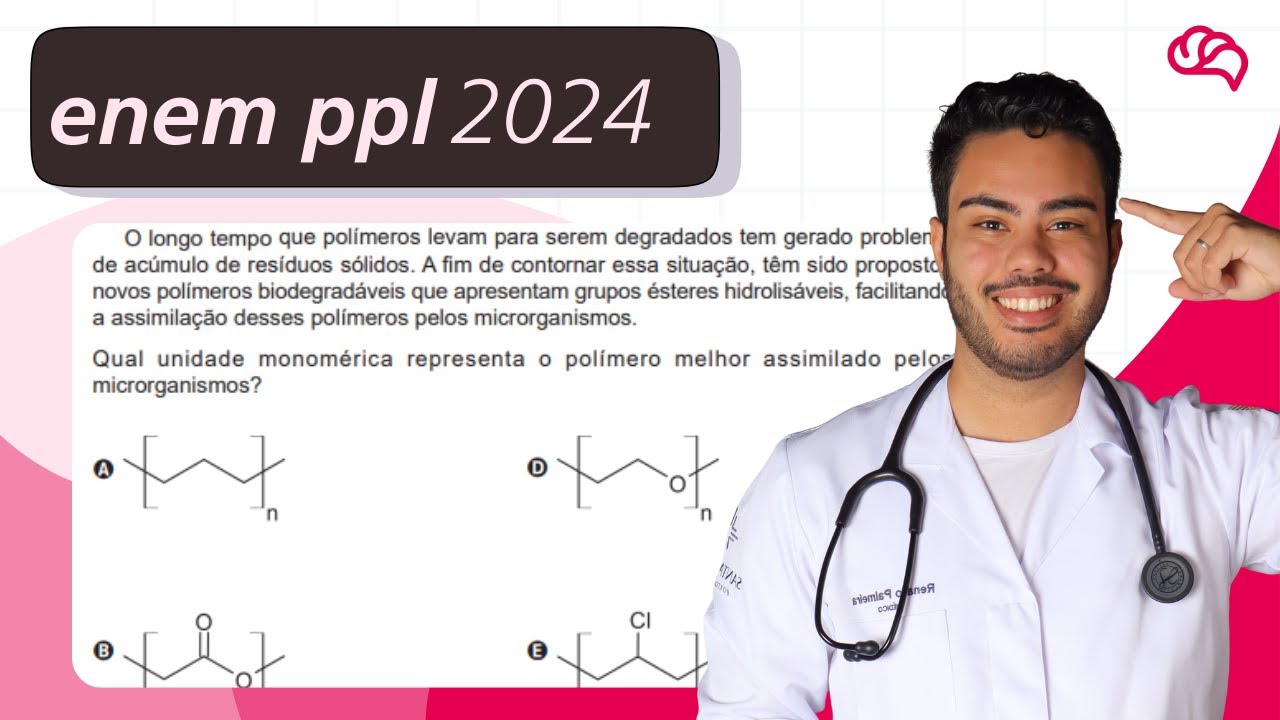 Resolução em Vídeo — Questão 97 ENEM 2024 PPL