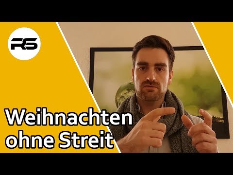 Weihnachten mit der Familie ohne Streit (3 Herangehensweisen)