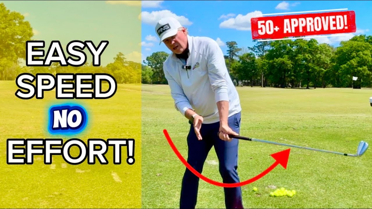 Senior Golfers: Swing into your Pivot for Effortless Speed! 