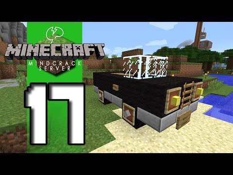 Beef Plays Minecraft - Mindcrack Server - S5 EP17 - Finally back!