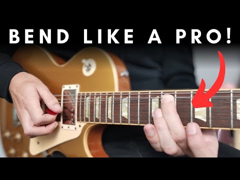 Blues String Bending Tutorial