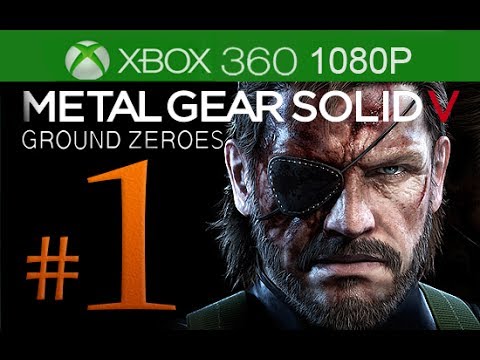 metal gear solid v ground zeroes xbox 360 amazon