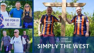 Kevin Thomson, John Brown and Rangers fans take on the first 20 miles of the West Highland Way