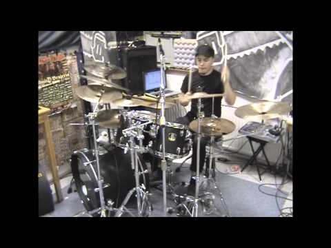Patrik Fält - Children of Bodom - Hatebreeder Album Medley (drum cover)