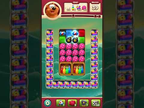 Toon Blast Level  1858