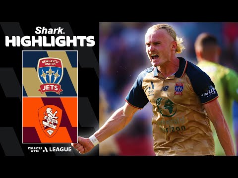 Newcastle Jets v Brisbane Roar | SHARK HIGHLIGHTS | Isuzu UTE A-League 2025-26 | Round 15