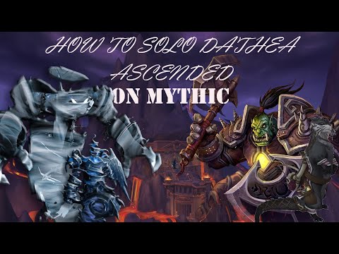 How to solo dathea ascended on MYTHIC