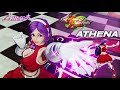 KOF2003 Mod For Athena Asamiya For KOFXV