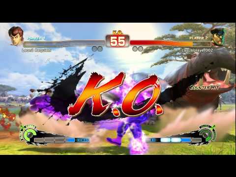 Leonil Requiem (Fei-Long) vs. Happy Medicine (M.Bison) SSF4:AE 2012 XBL Match