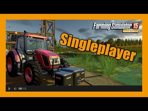 FS 15 Singleplayer (Gold Edition) S2E5 - Courseplay!