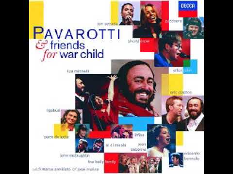 Pavarotti   Ligabue   Certe notti HQ
