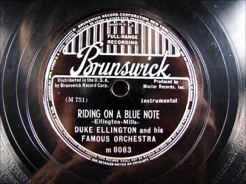 Video thumbnail for Riding on a Blue Note