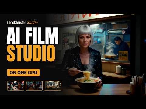 Self-Hosted AI Video for Under $1 an Hour | Blockbuster Studio thumbnail