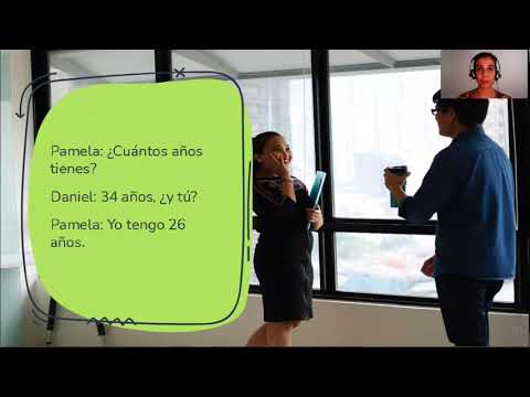 Curso de Espanhol Saludar presentarse y despedirse