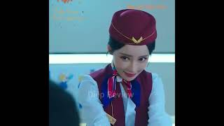 Review of the Full Movie The Flight Attendant Girlfriend | Chinese Short Film